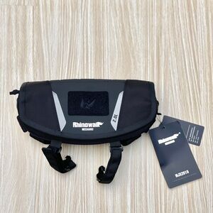 Dirt bike adventure bike handlebar bag motorcycle luggage